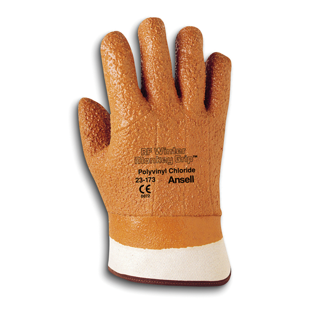 WINTER MONKEY GRIP 23-173 RAISED FINISH SZ 10