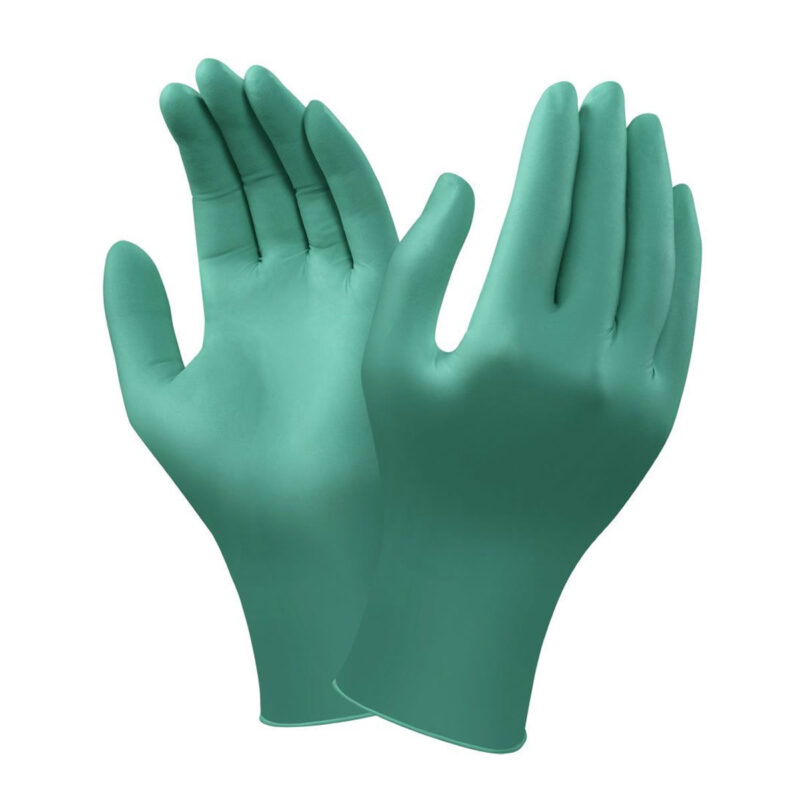 TOUCHNTUFF 92-600 PF 9"EXAM GRN NIT SZ S 6.5/7
