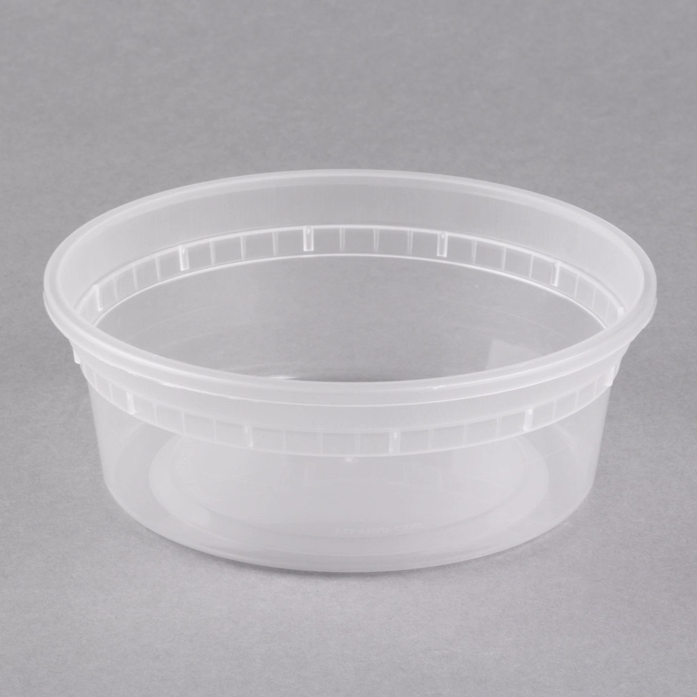 RD8C DELI CONT PP 8-OZ CLEAR