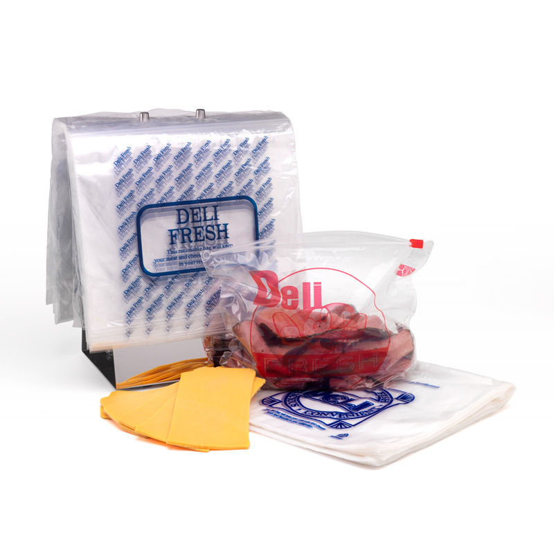 SZTL-DELI FRESH SLIDER BAG TOP LOADING 1.25-MIL 10X8