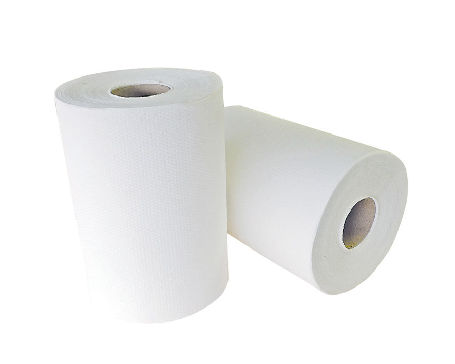 KITCHEN ROLL TOWEL PAPER 2-PLY 7.8X11 WHITE