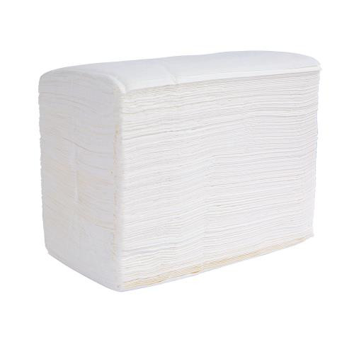 PREM DINNER NAPKIN 2 PLY, 1/8 FOLD, 15 X 17,WHITE