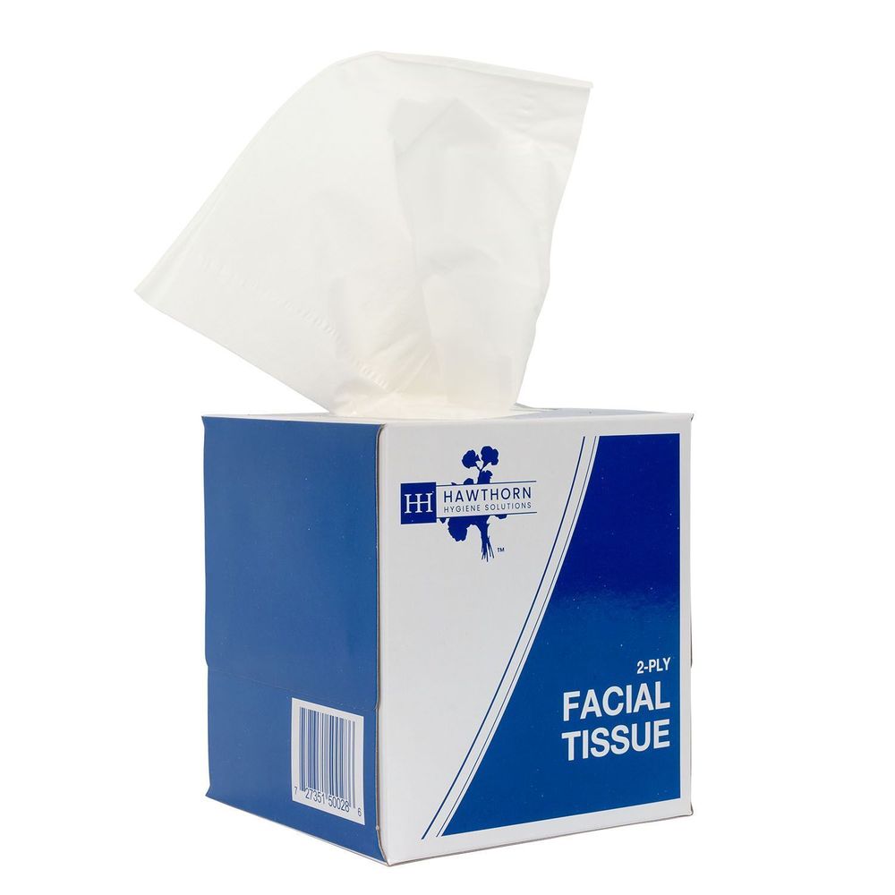 FACIAL TISSUE CUBE