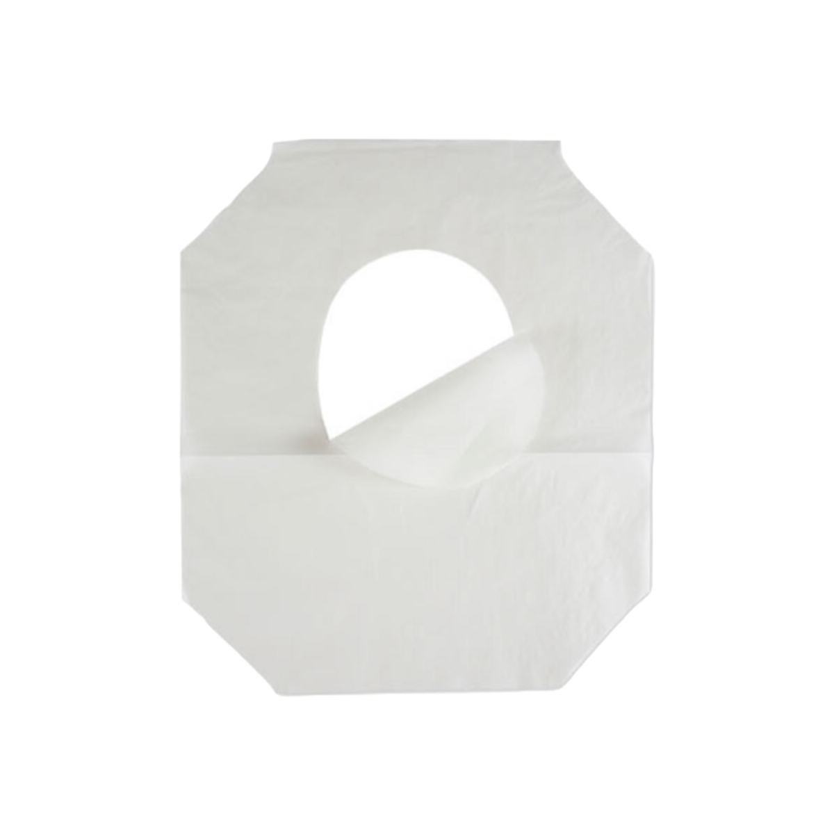 1/2 FOLD TOILET SEAT COVER
