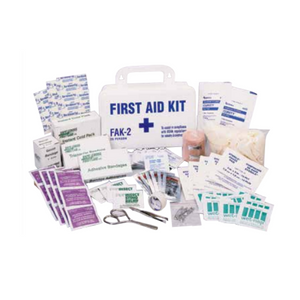 25 PERSON 2003 FIRST AIDKIT - METAL