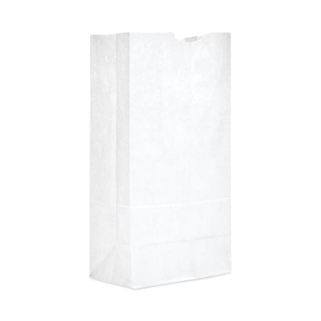 5-LB 30# WHITE GROC BAG 11X5.25X5.25