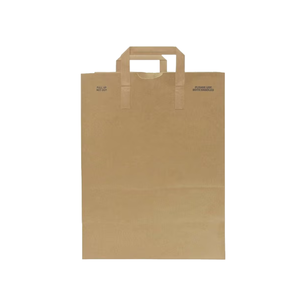 GS75NP3CS 1/6 BBL GROCERY BAG 75# PAPER 12X7X17 KRAFT