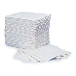 15" X 17" OIL ONLY SORBENT PADS, ABS CAP 20.5 GA