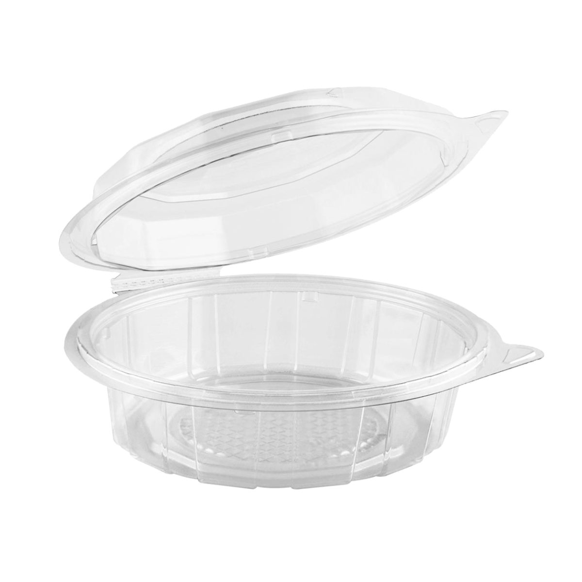4777502/GC750D GOURMET CLASSIC HINGED CONTR PET 7.5" BLK/CLR