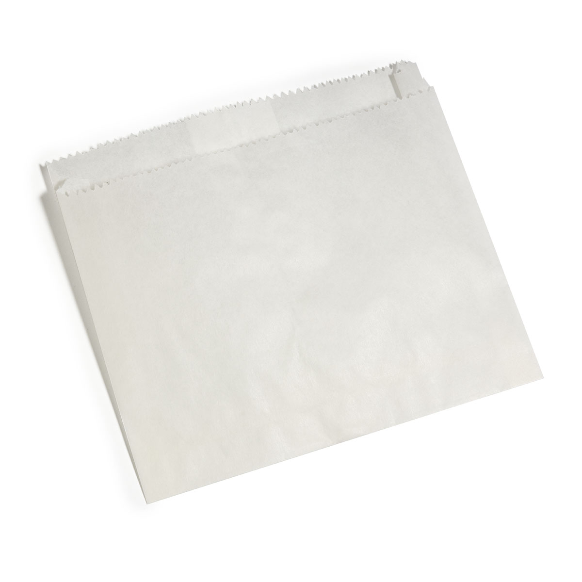 FRENCH FRY BAG STOCK PRT GR PAPER 4-7/8X4 WHITE