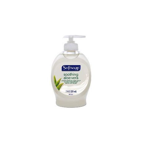 US04968A SOFTSOAP W/ALOE HAND SOAP LIQUID 7.5-OZ OFF-WHITE