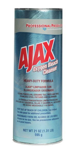 21-OZ AJAX CLEANSER POWDER OXYGEN BLEACH