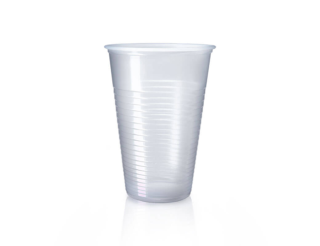 7OZ CLEAR TALL TUMBLER RIGID PLASTIC         20/25/CS