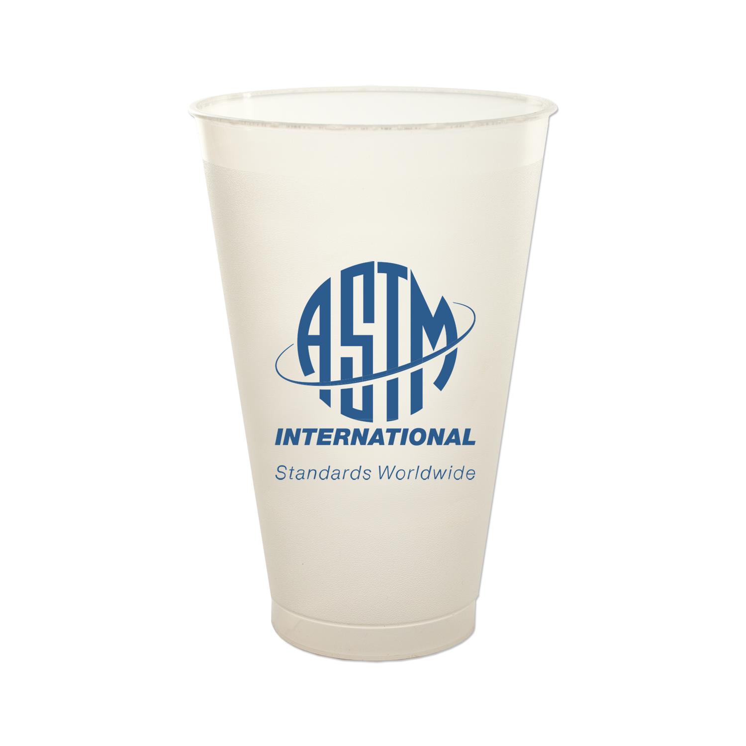 PLASTIC BEVERAGE TUMBLERS