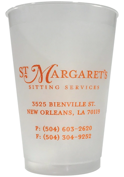 16 OZ FROSTED TALL CUPS POLYPROPYLENE FROST FLEX 20/25