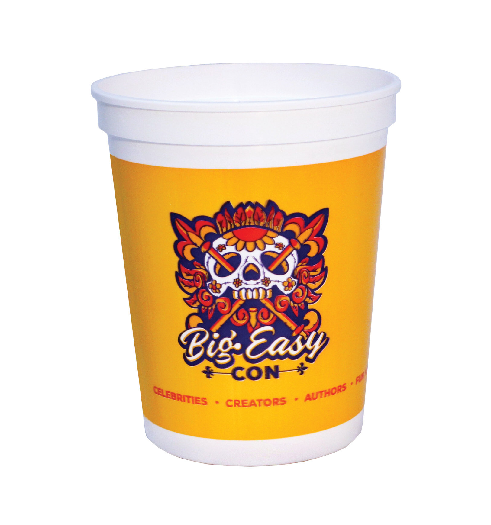 SOUVENIR CUP 16-OZ NATURAL INJECTED MOLDED
