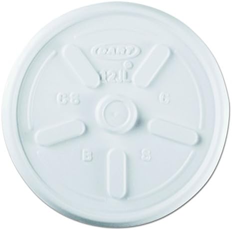 LID TRANS VENTED PLASTIC FOR 8SJ20, 12SJ20, 16MJ20