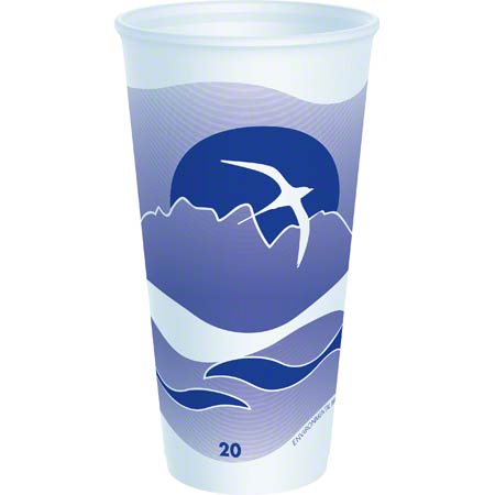20J16H-167908 HORIZON TALL CUP FOAM 20-OZ BLUEBERRY