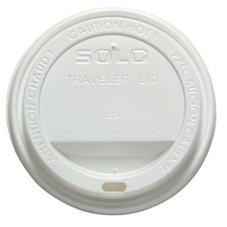 THERMOGUARD TRAVELER LID PS F/12-24-OZ CUPS WHITE