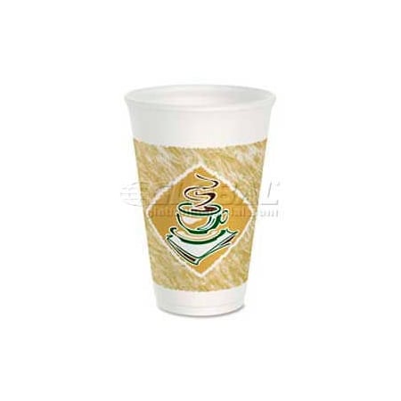 20X16G-167399 CAFE G US ENV 20X16 CUP FOAM 20-OZ WHITE