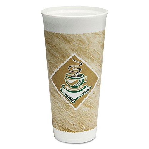 24X16G-167400 CAFE G US = ENVIRONMENTAL CUP P/S 24OZ WHT