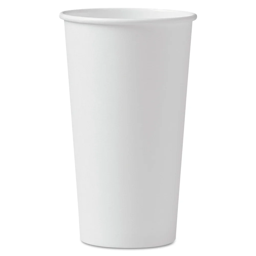GO TIME FOUNTAIN CUP PS 20OZ WHITE