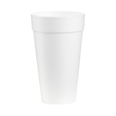 FAST STOP MKTS IV CUP FOAM 24OZ WHITE
