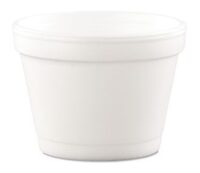44AJ32-187137 MARATHON BRAND CUP FOAM 44OZ WHITE