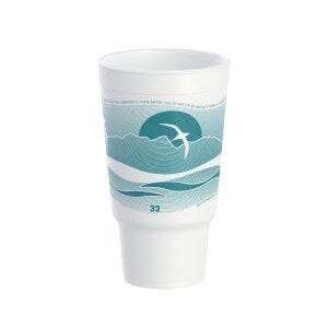 32AJ20H-168200 HORIZON PEDESTAL CUP FOAM 32-OZ