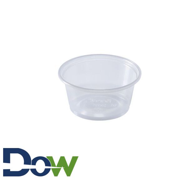 2-OZ PORTION/SOUFFLE CUP PLASTIC  LID-12501397-PL200N