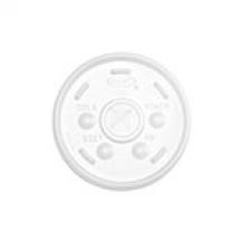 STRAW SLOT TRANS LID FOR 6J8,8J8 CUPS