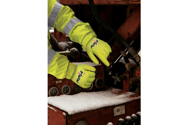 NINJA ICE HI VIS, 7 GA ACR TERRY LINER W/15 GA H