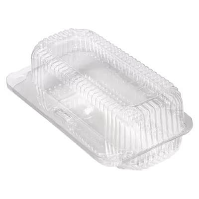 HOT DOG H/L RECTANGLE CLEAR 6-1/2X3-15/16X2-1/2