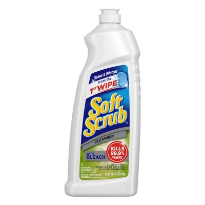 2340015519 SOFT SCRUB W/BLEACH CLEANSER 36-OZ