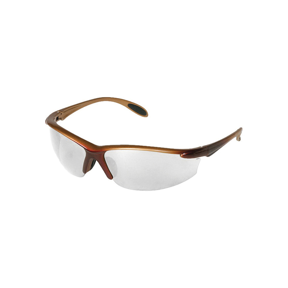 Catalina Brown Metallic frame w/paddle temples, brown, ANSI/CSA