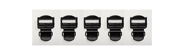 130M Head Harness Buckles (Set of 5)