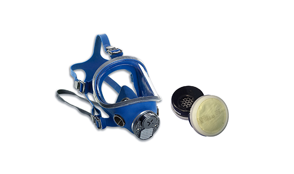 130M Full Facepiece Assembly, With Inner Mask - SC Silicone With OV/N95 MEETS OSHA SILICA DUST REQUIREMENTS APF 50 Suitable For COVID virus in accordance with CDC guidelines