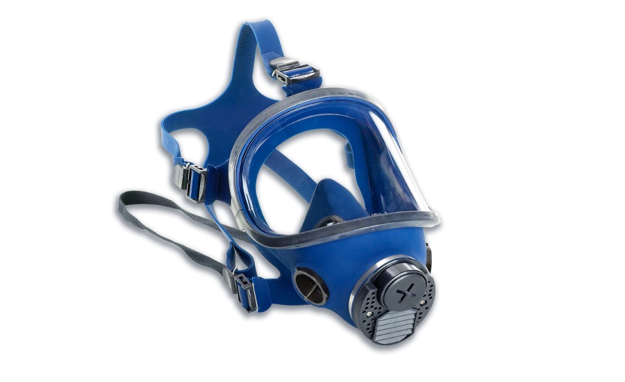 130M Full Facepiece Assembly, With Inner Mask - SC Silicone With DiskitP100 MEETS OSHA SILICA DUST REQUIREMENTS APF 50 Suitable For COVID virus in accordance with CDC guidelines
