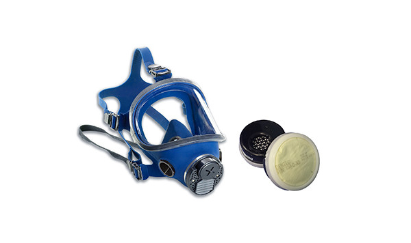 130M Full Facepiece Assembly, With Inner Mask - SC Silicone With P100 MEETS OSHA SILICA DUST REQUIREMENTS APF 50 Suitable For COVID virus in accordance with CDC guidelines