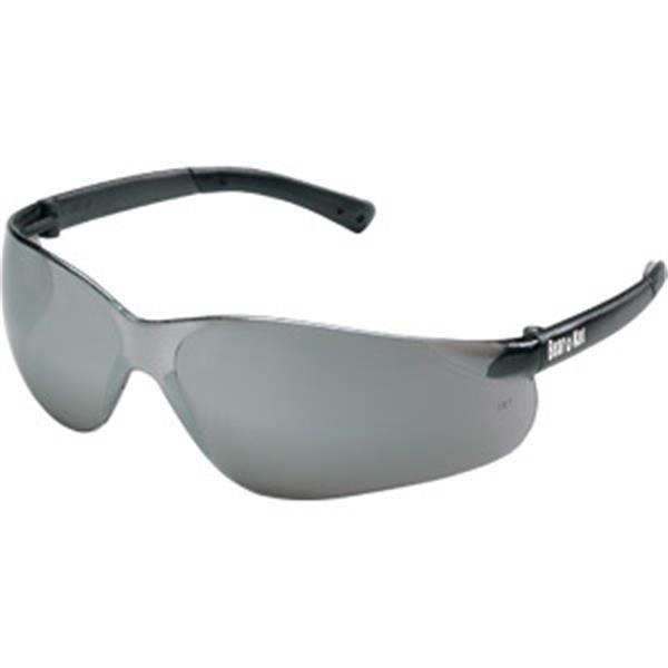 BEARKAT SILVER MIRROR LENS SAFETY GLASSES