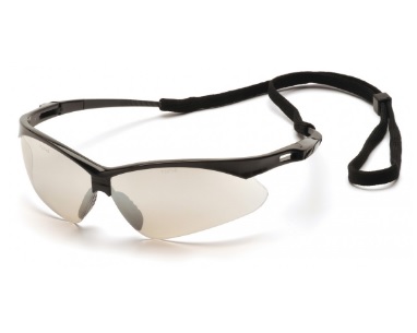 CHECKLITE SAFETY GLASSES INDOOR/OUTDOOR CLR MIRR