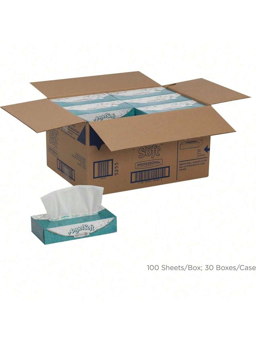 FACIAL TISSUE FLAT