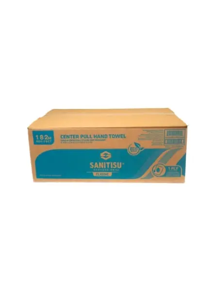 120133*M-TORK 1PLY CENTER PULL HAND TOWEL 8.25X1000      6/CS