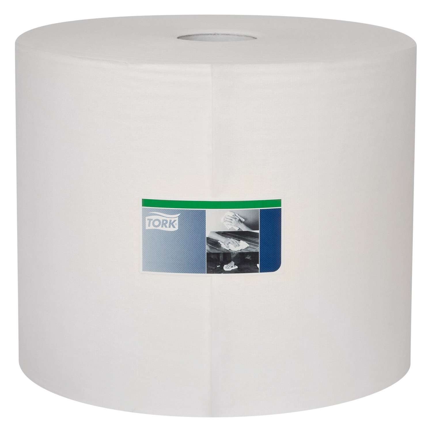 TORK PREMIUM 530 CLOTH HD GIANT ROLL WHT 825/ROLL