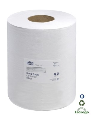 TORK UNIV CENTERFEED TOWEL 2 PLY WHITE