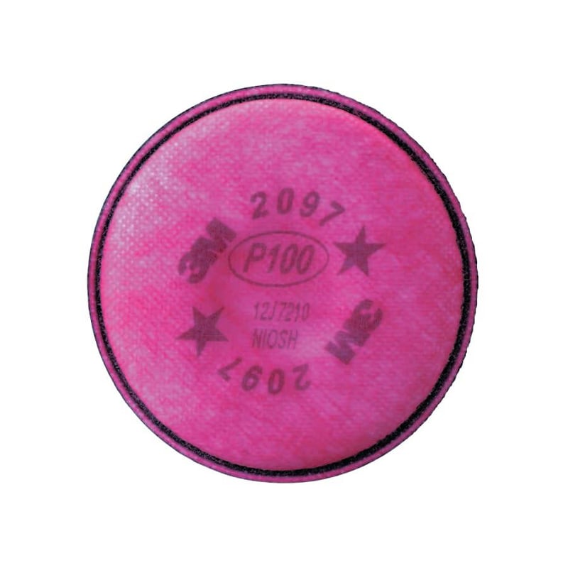P100 HIGH EFF FILTER W/OZONE PROTECTION