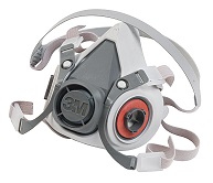SMALL RESPIRATOR FACEPIECE ONLY 21617