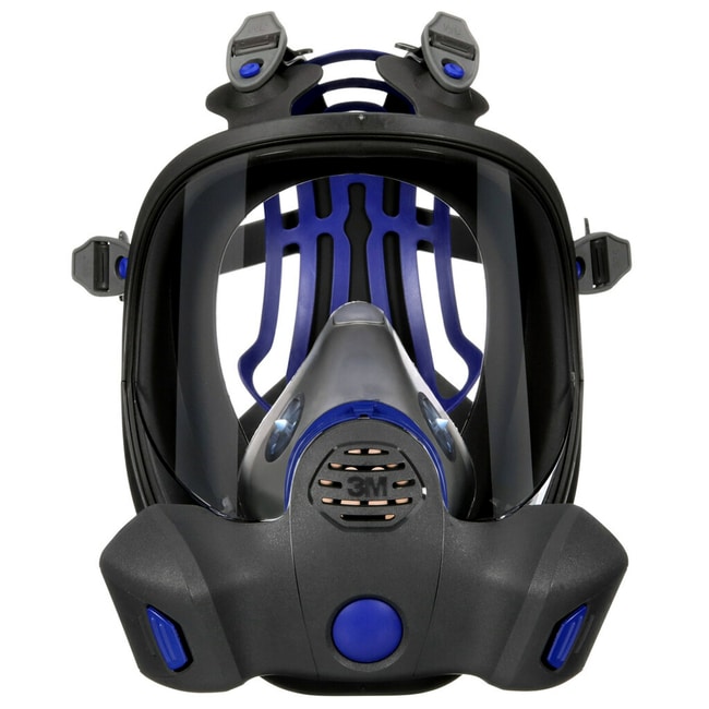 SECURE CLICK FULL FACE REUSABLE RESP FF-802, MED