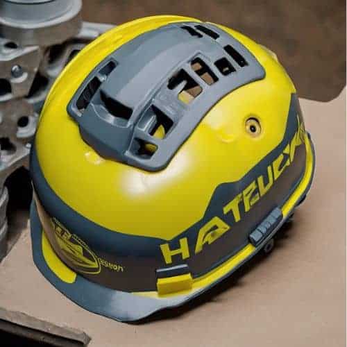 HARD HAT ORG RATCHET SUSPENSION W UVICATOR