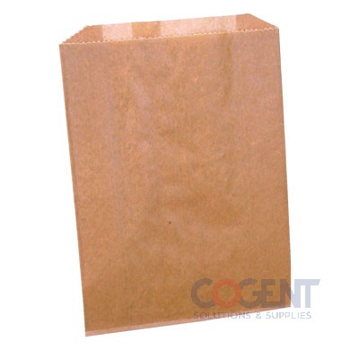 KL260 RECEPTACLE LINER WAXED 7.5X3.5X10.25 KRAFT     500/CS